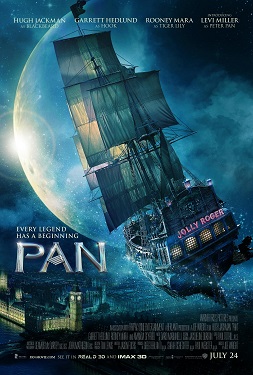 Pan – 2015 İzle