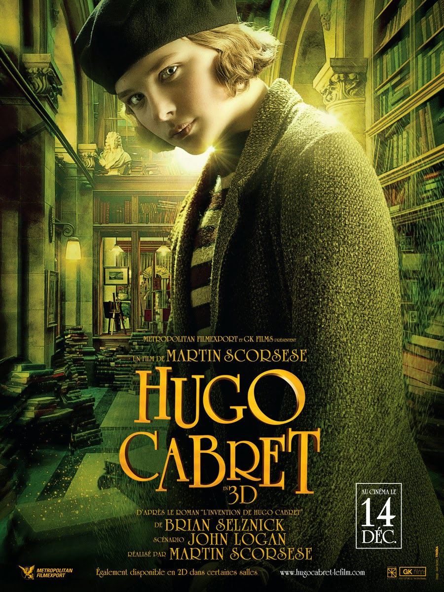 Hugo Cabret 2011 – Türkçe Dublaj İzle