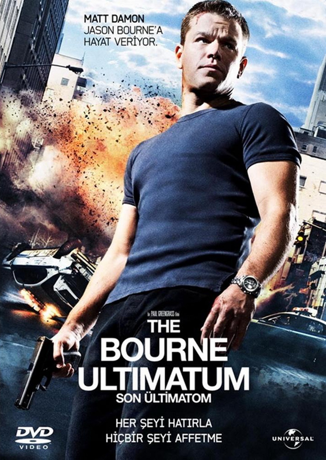 Son Ültimatom – Bourne Ultimatum Türkçe Dublaj izle