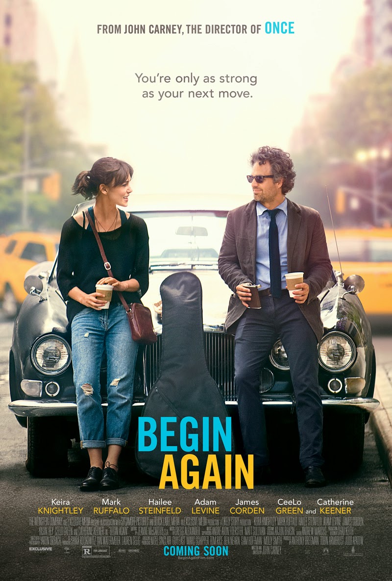 Yeniden Başlamak ( Begin Again ) – Türkçe Dublaj izle