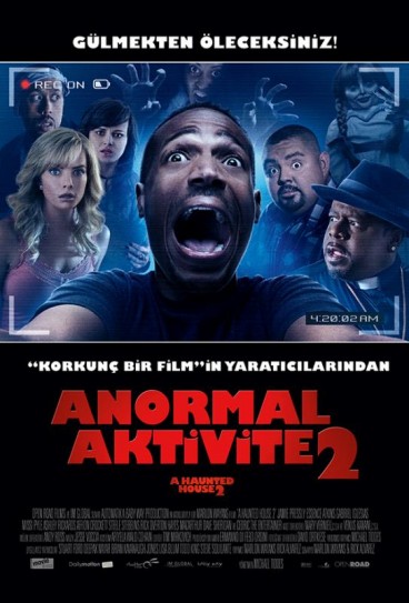 Anormal Aktivite – A Haunted House 2013 Türkçe Dublaj İzle