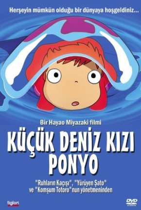 Küçük Deniz Kızı Ponyo – Türkçe Dublaj izle