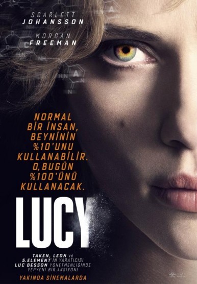 Lucy – Türkçe Dublaj izle