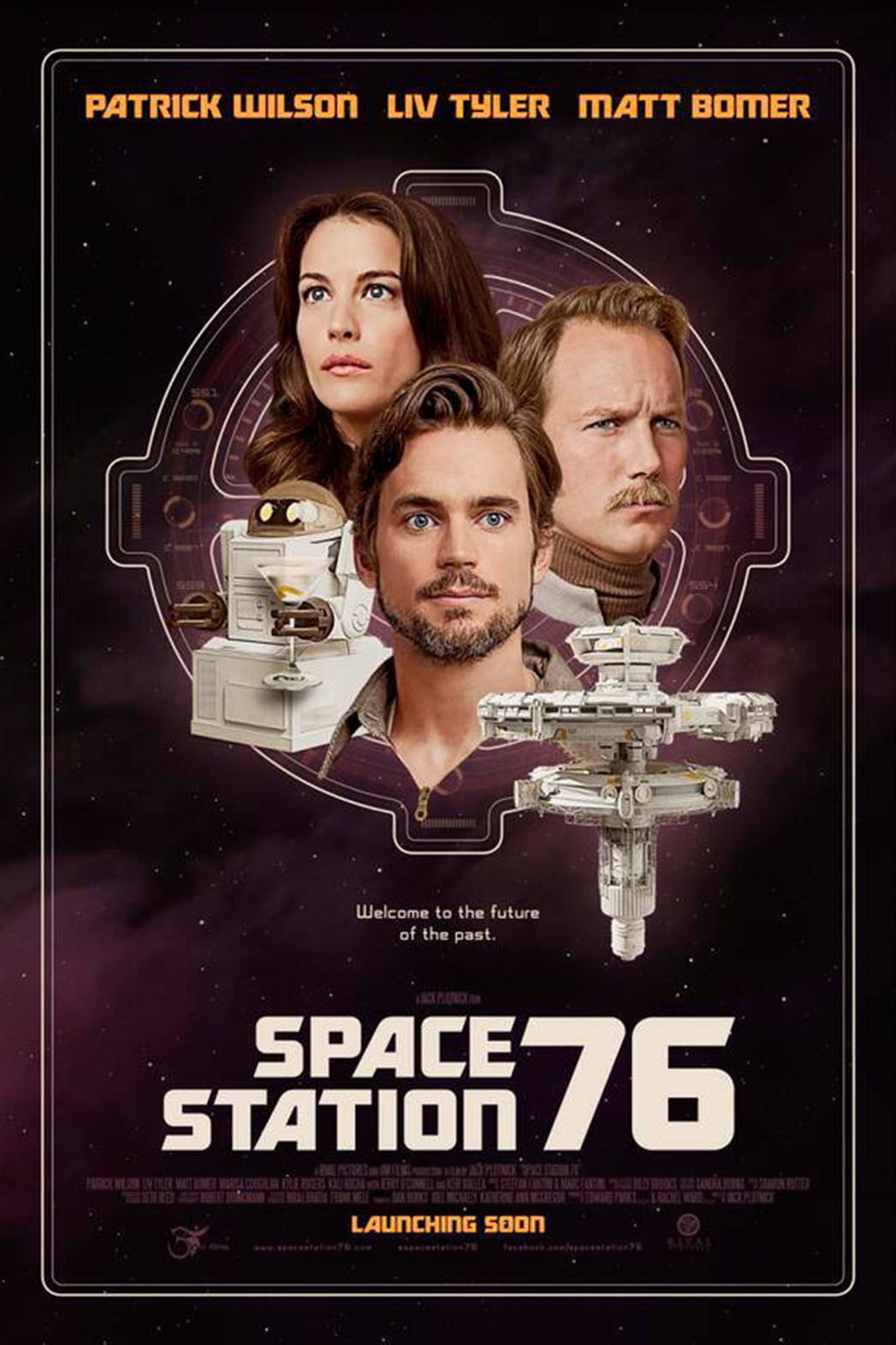 Space Station 76 – Türkçe Dublaj izle