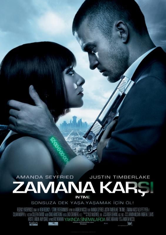 Zamana Karşı – In Time 2011 Türkçe Dublaj izle