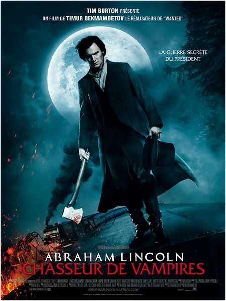 Vampir Avcısı Abraham Lincoln – Türkçe Dublaj izle