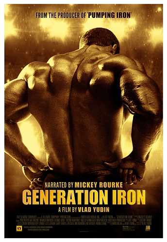Demir Kuşak – Generation Iron (2013) Belgesel izle