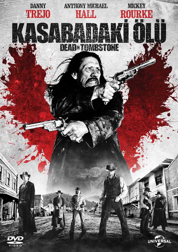 Kasabadaki Ölü ( Dead in Tombstone ) – Türkçe Dublaj izle