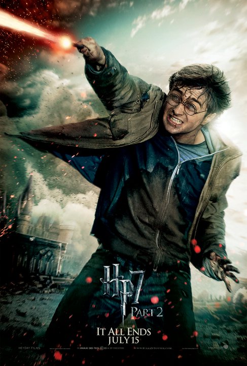 Harry Potter Ölüm Yadigarları Part 2 Türkçe Dublaj izle