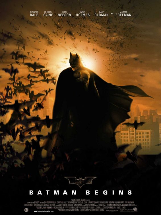 Batman Başlıyor 2005 Türkçe Dublaj izle