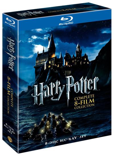 Harry Potter 1-2-3-4-5-6-7-8 Boxset Türkçe Dublaj İzle