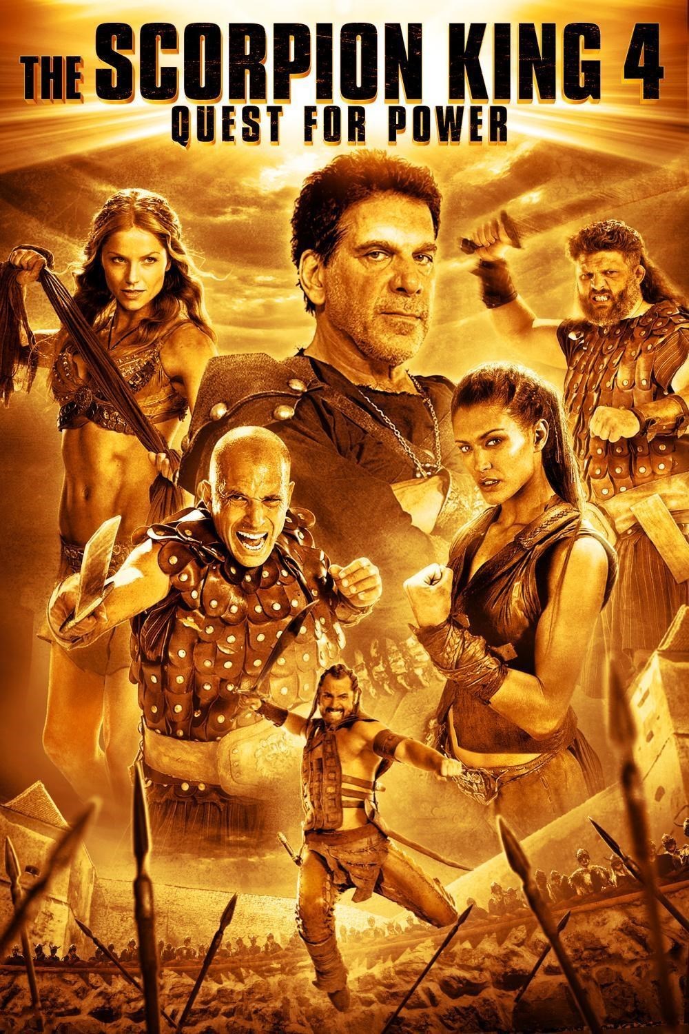 Akrep Kral 4 – The Scorpion King 4 The Lost Throne 2015 izle
