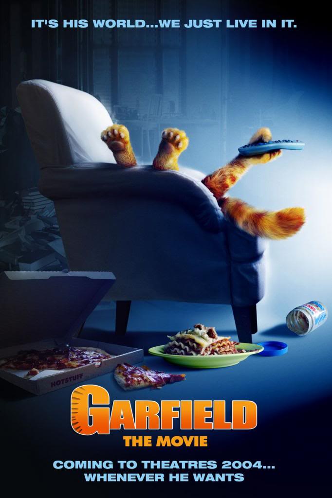 Garfield 1 – Türkçe Dublaj İzle