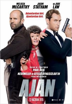 Ajan Spy – Türkçe Dublaj izle
