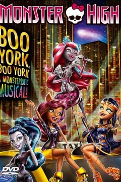 Monster High Boo York Boo York Türkçe Dublaj İzle