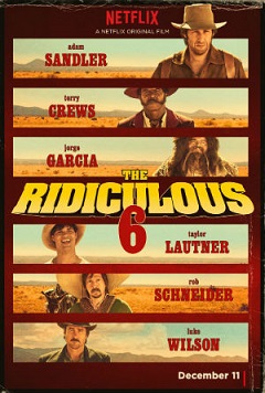 The Ridiculous 6 – Türkçe Dublaj izle