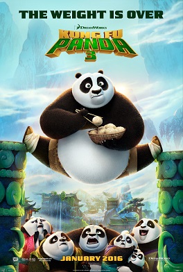 Kung Fu Panda 3 – 2016 Türkçe Dublaj izle