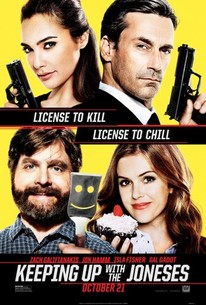 Keeping Up With The Joneses 2016 izle